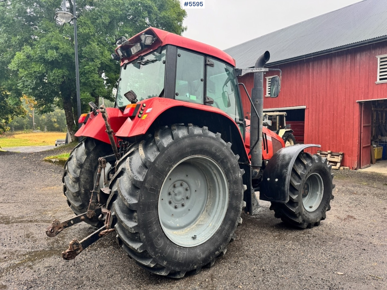 2003 Case CS110 4x4 Plow-Equipped Tractor - Tracteur agricole: photos 5 2003 Case CS110 4x4 Plow-Equipped Tractor - Tracteur agricole: photos 5