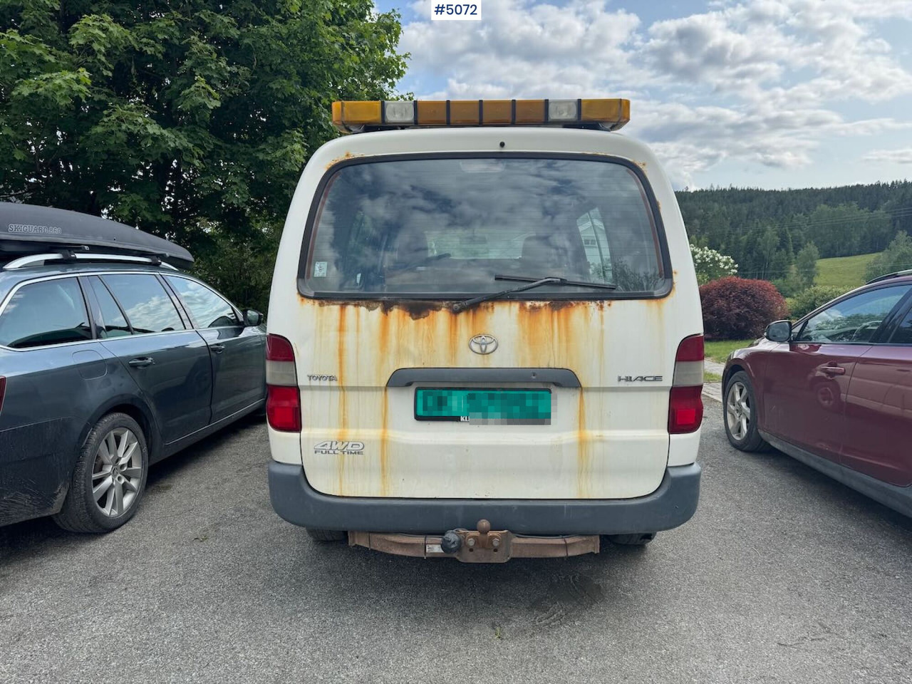 2003 Toyota Hiace 4wd - Fourgon utilitaire: photos 5 2003 Toyota Hiace 4wd - Fourgon utilitaire: photos 5