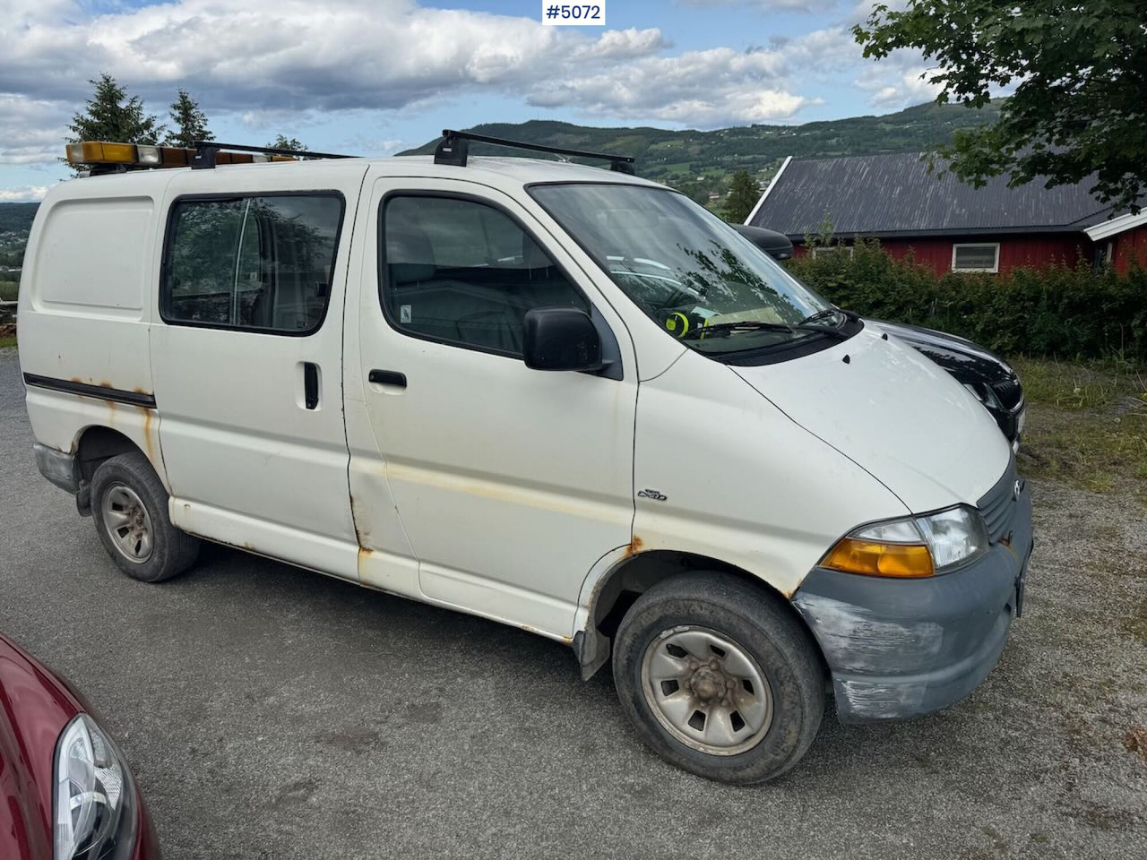 2003 Toyota Hiace 4wd - Fourgon utilitaire: photos 2 2003 Toyota Hiace 4wd - Fourgon utilitaire: photos 2