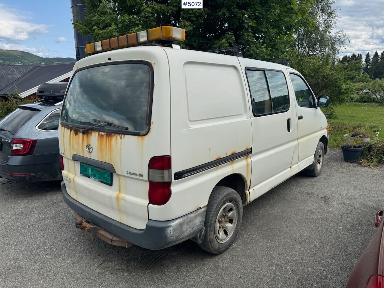 2003 Toyota Hiace 4wd - Fourgon utilitaire: photos 4 2003 Toyota Hiace 4wd - Fourgon utilitaire: photos 4