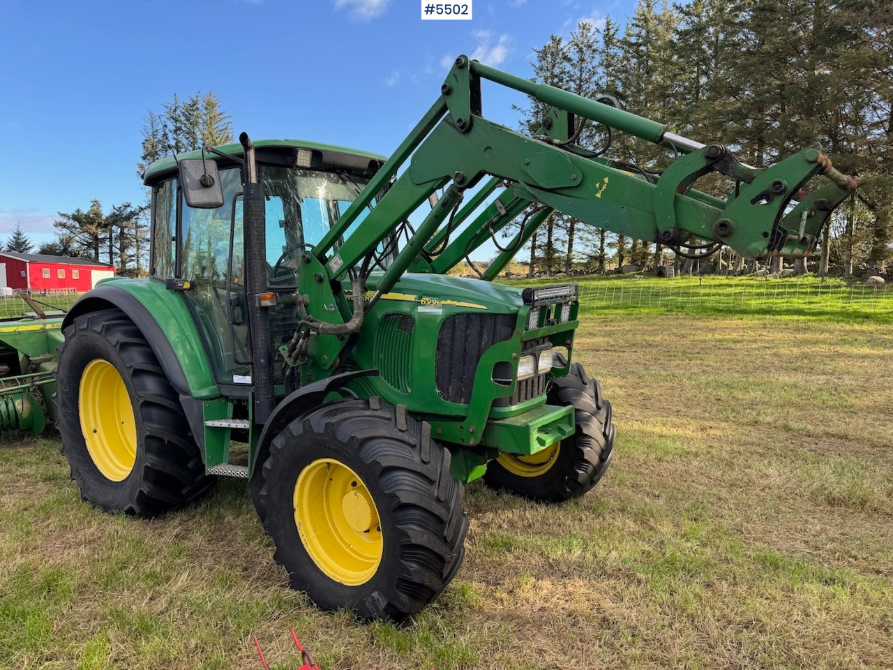 2004 John Deere 6220 w/front loader - Tracteur agricole: photos 4 2004 John Deere 6220 w/front loader - Tracteur agricole: photos 4