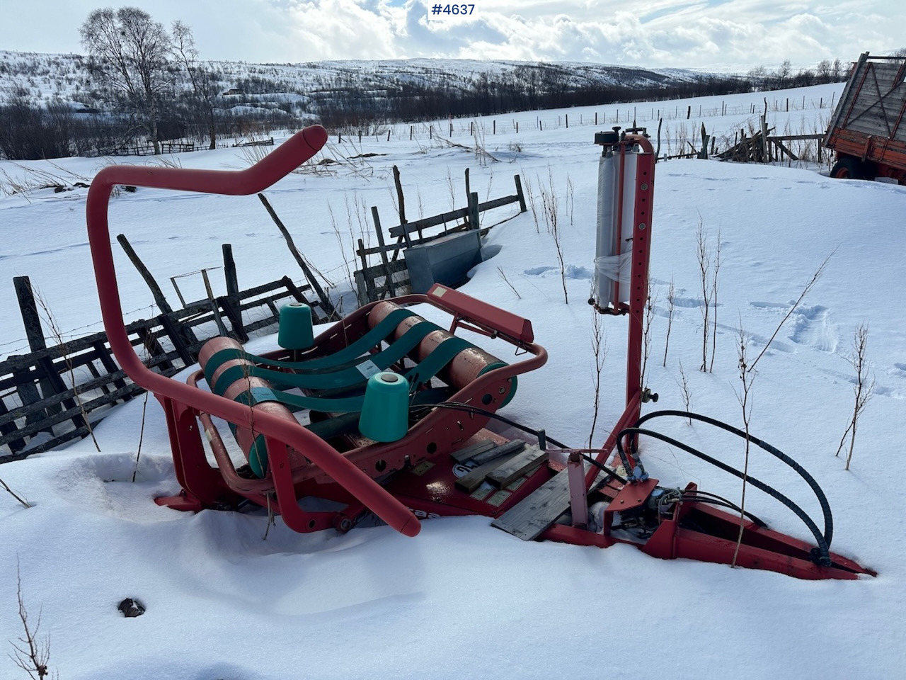 2004 Taarup 7420 Round bale wrapper - Matériel de fenaison: photos 4 2004 Taarup 7420 Round bale wrapper - Matériel de fenaison: photos 4