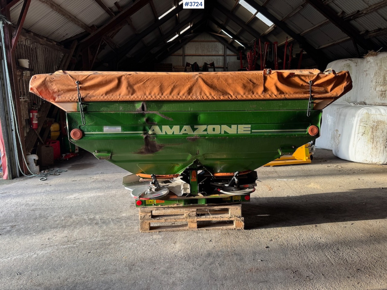 2005 Amazone ZA-M 1500 - Distributeur d'engrais: photos 5 2005 Amazone ZA-M 1500 - Distributeur d'engrais: photos 5