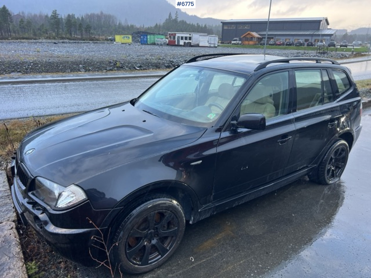 2005 BMW x3 2.0D 4x4 Car Repair project - Voiture: photos 3 2005 BMW x3 2.0D 4x4 Car Repair project - Voiture: photos 3