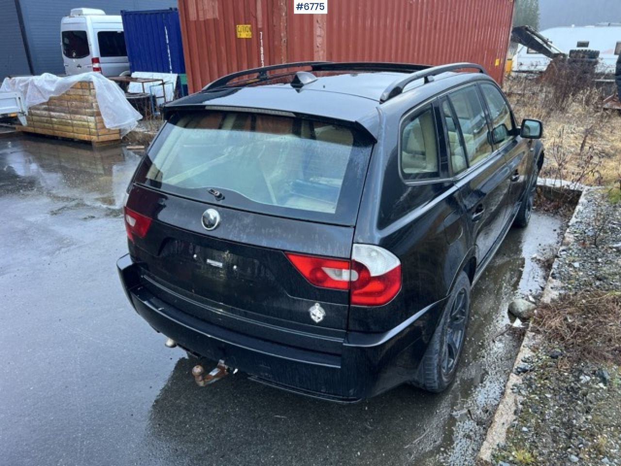 2005 BMW x3 2.0D 4x4 Car Repair project - Voiture: photos 5 2005 BMW x3 2.0D 4x4 Car Repair project - Voiture: photos 5