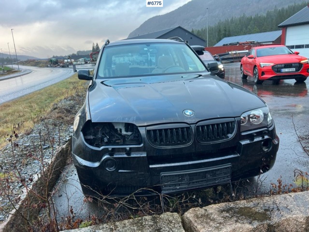 2005 BMW x3 2.0D 4x4 Car Repair project - Voiture: photos 4 2005 BMW x3 2.0D 4x4 Car Repair project - Voiture: photos 4