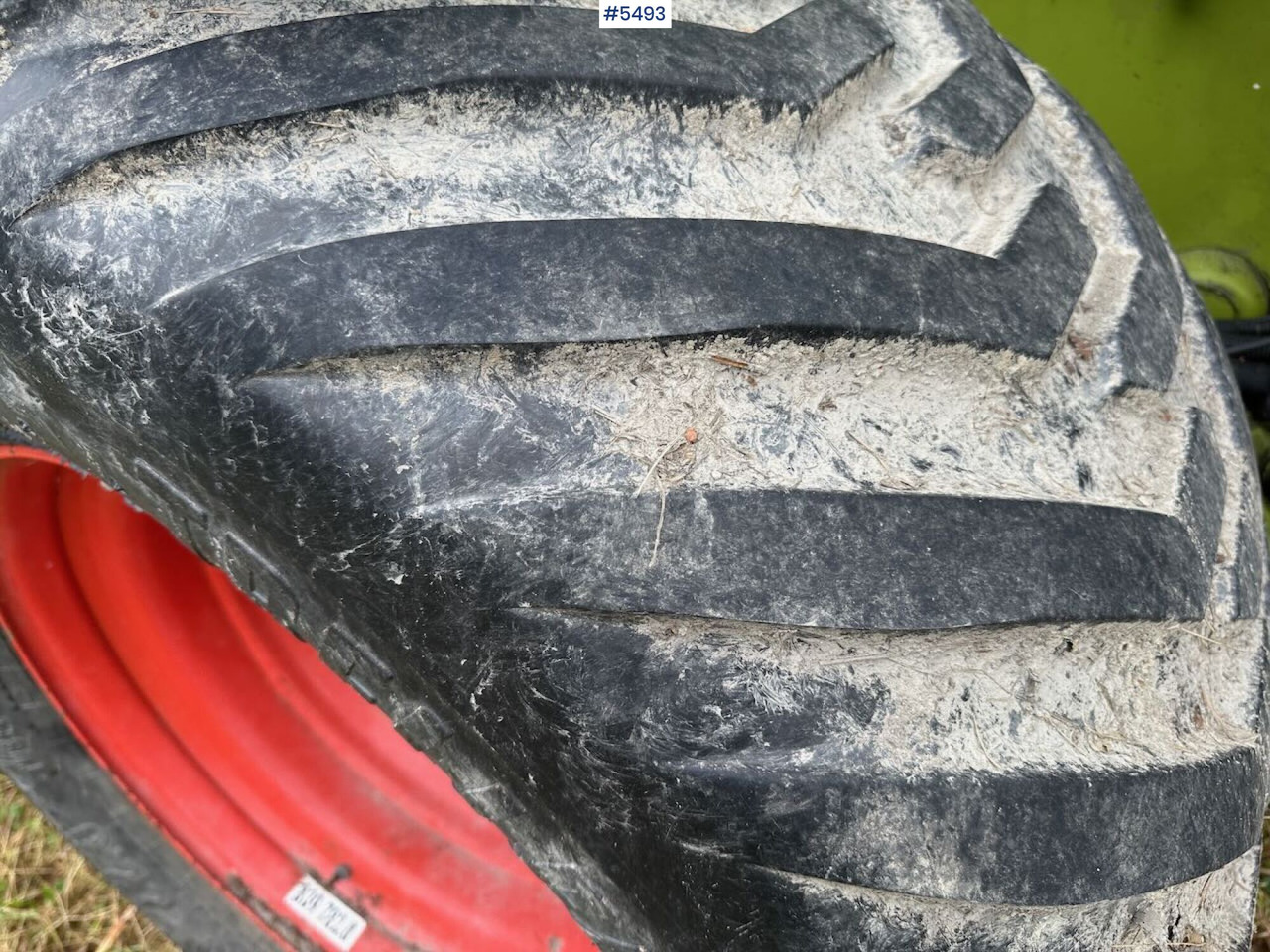 2005 Claas Rollant 255 combi baler - Matériel de fenaison: photos 3 2005 Claas Rollant 255 combi baler - Matériel de fenaison: photos 3