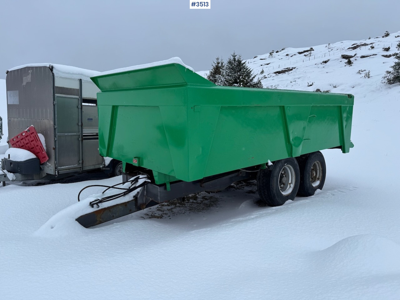 2005 Foss Eik 5 150 dump trailer - Remorque agricole: photos 2 2005 Foss Eik 5 150 dump trailer - Remorque agricole: photos 2