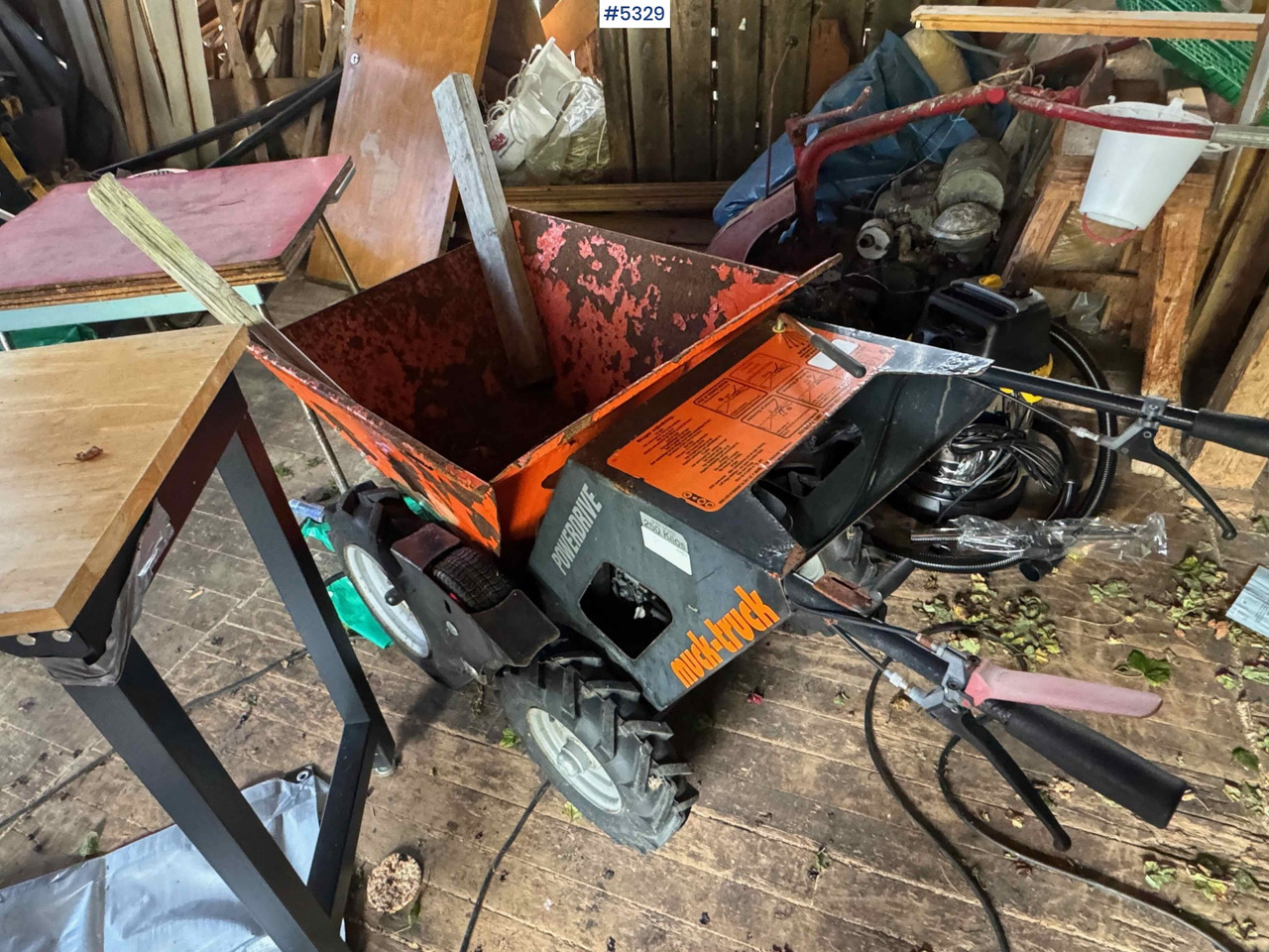 2005 Muck-Truck minidumper 4x4 - Mini tombereau: photos 3 2005 Muck-Truck minidumper 4x4 - Mini tombereau: photos 3