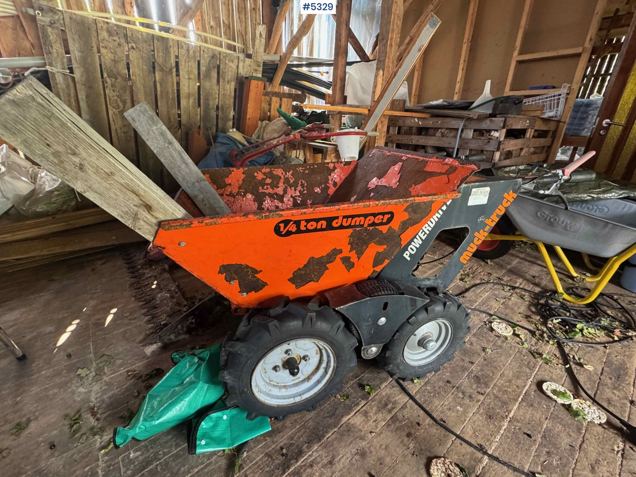 2005 Muck-Truck minidumper 4x4 - Mini tombereau: photos 1 2005 Muck-Truck minidumper 4x4 - Mini tombereau: photos 1