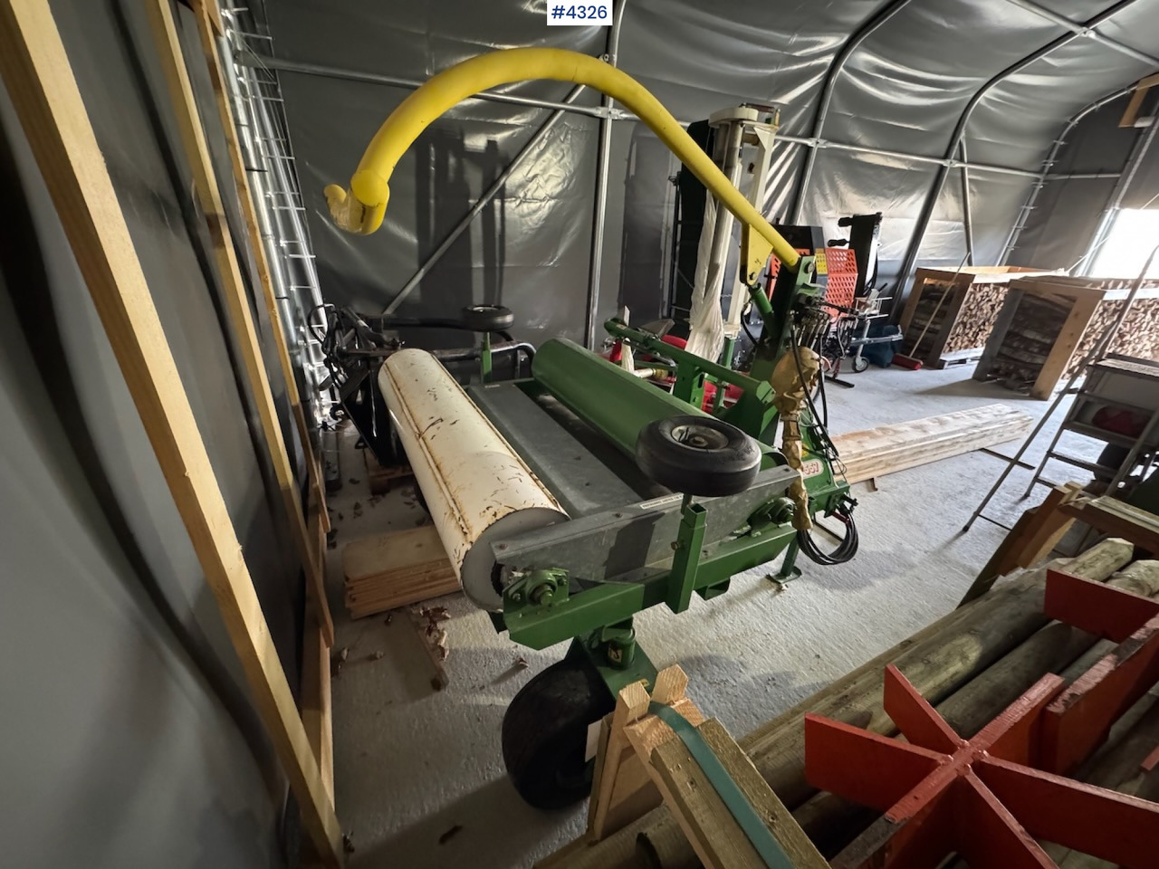 Matériel de fenaison 2005 Sipma Z-557 bale wrapper: photos 1