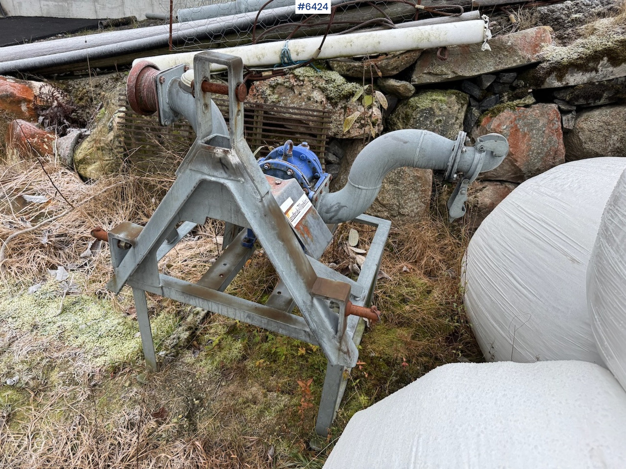 2005 Vogelsang R 120 S Slurry Pump - Epandeurs: photos 3 2005 Vogelsang R 120 S Slurry Pump - Epandeurs: photos 3