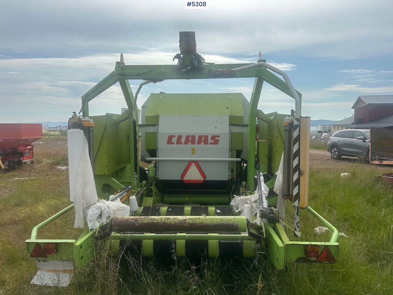 2006 Claas Rollant 255 roto cut - Matériel de fenaison: photos 5 2006 Claas Rollant 255 roto cut - Matériel de fenaison: photos 5