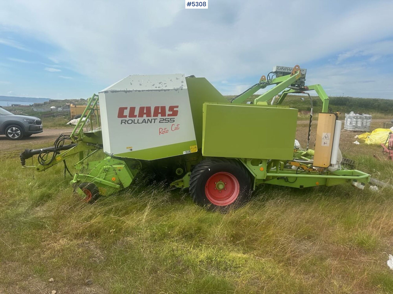 2006 Claas Rollant 255 roto cut - Matériel de fenaison: photos 2 2006 Claas Rollant 255 roto cut - Matériel de fenaison: photos 2