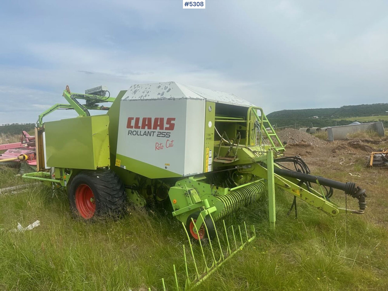 2006 Claas Rollant 255 roto cut - Matériel de fenaison: photos 1 2006 Claas Rollant 255 roto cut - Matériel de fenaison: photos 1