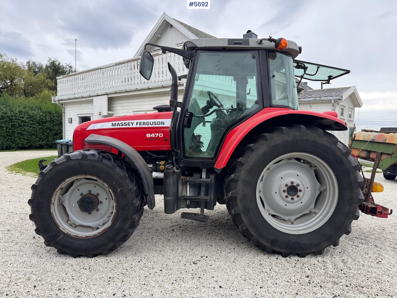 2006 Massey Ferguson 6470 w/ front hydraulics. - Tracteur agricole: photos 5 2006 Massey Ferguson 6470 w/ front hydraulics. - Tracteur agricole: photos 5