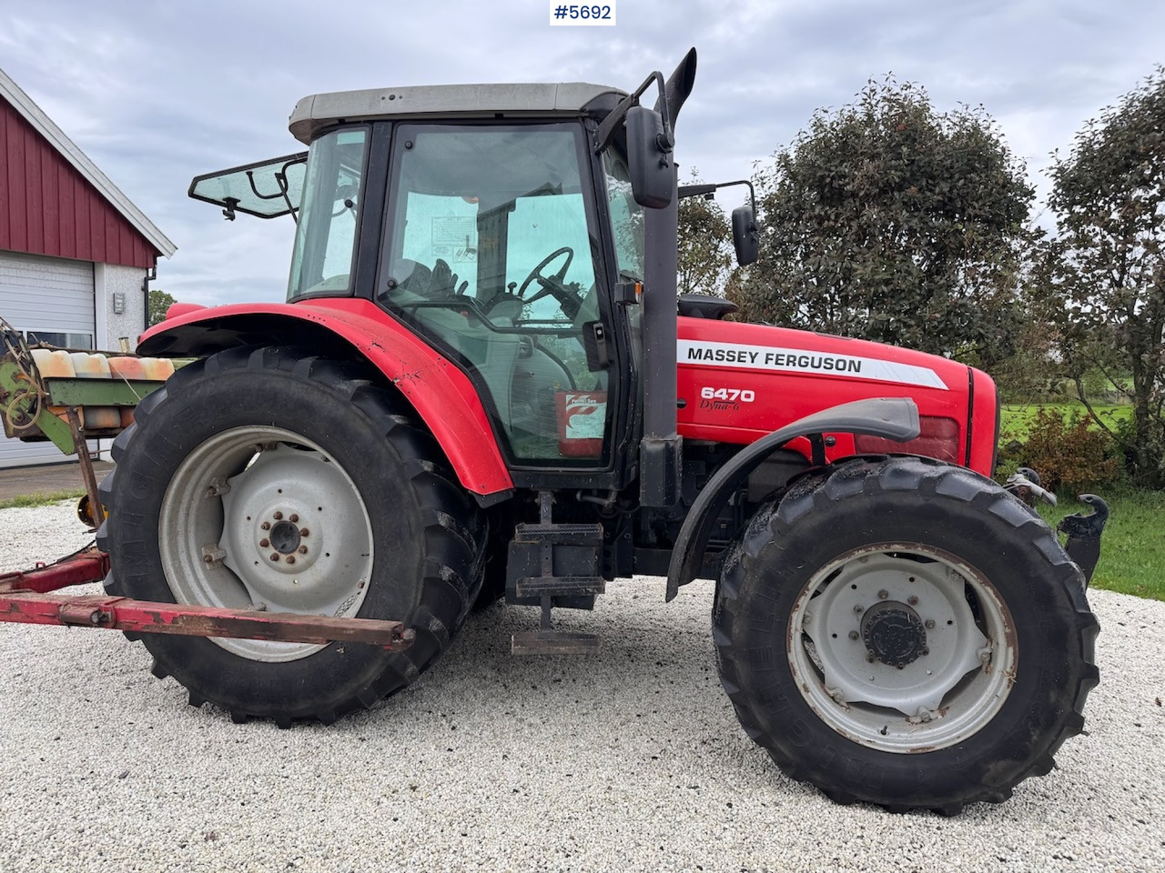 2006 Massey Ferguson 6470 w/ front hydraulics. - Tracteur agricole: photos 1 2006 Massey Ferguson 6470 w/ front hydraulics. - Tracteur agricole: photos 1