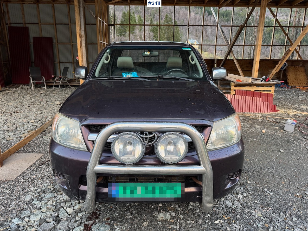 2006 Toyota Hilux - Pick-up: photos 3 2006 Toyota Hilux - Pick-up: photos 3
