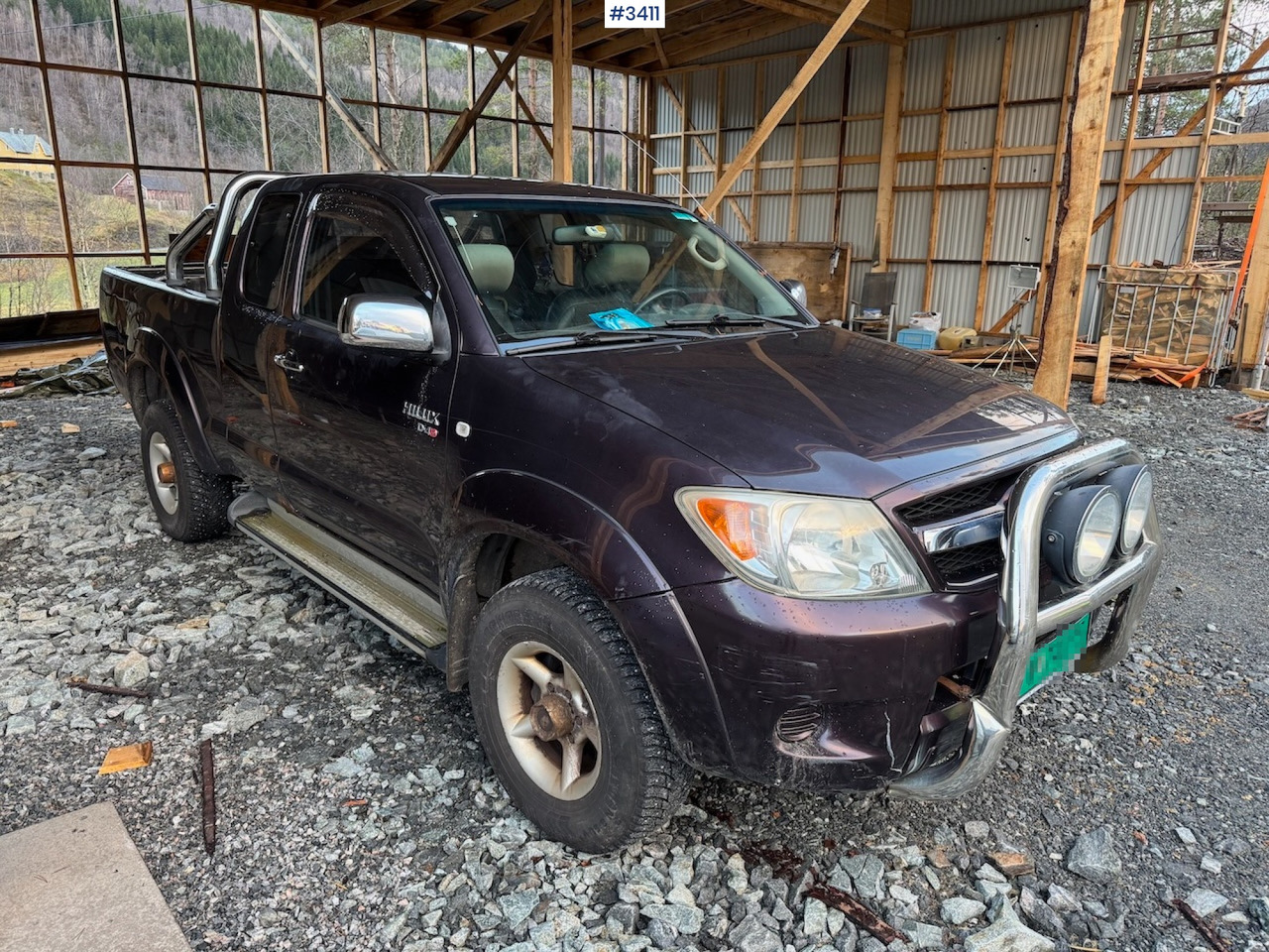 2006 Toyota Hilux - Pick-up: photos 5 2006 Toyota Hilux - Pick-up: photos 5