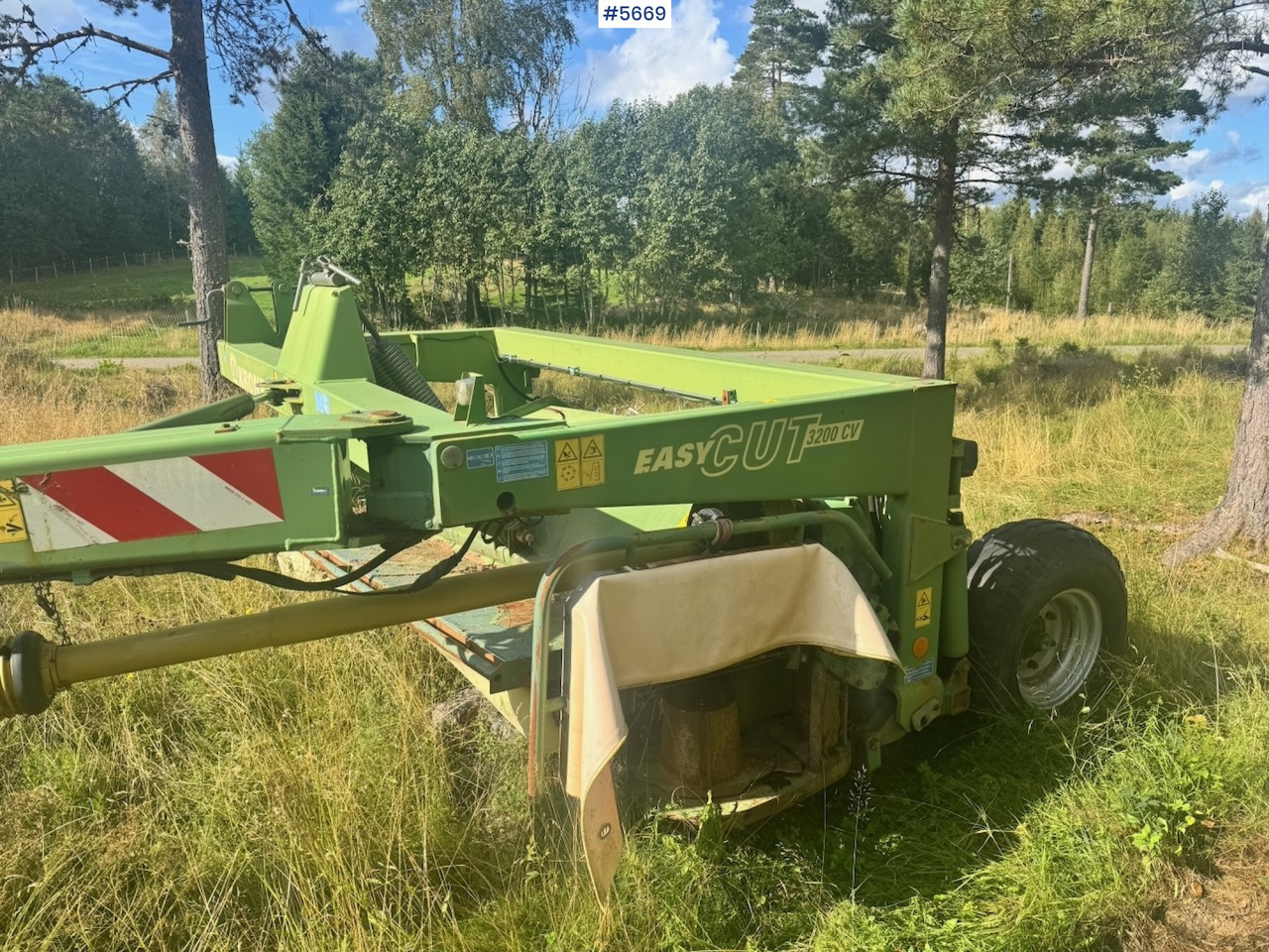 2007 Krone EasyCut 3200 Mower - Matériel de fenaison: photos 3 2007 Krone EasyCut 3200 Mower - Matériel de fenaison: photos 3