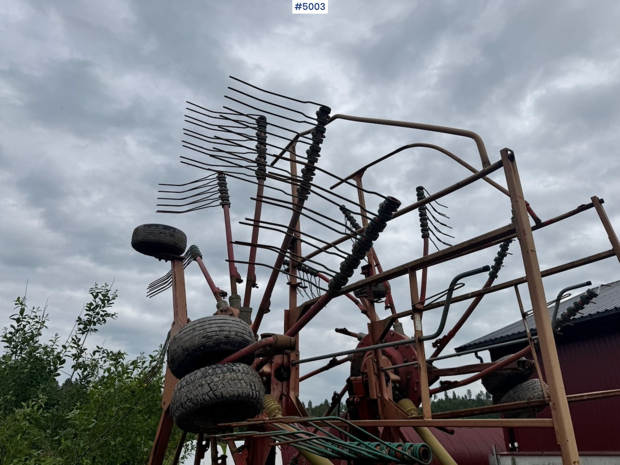 2007 Kverneland Taarup 9184C Collector harrow - Matériel de fenaison: photos 5 2007 Kverneland Taarup 9184C Collector harrow - Matériel de fenaison: photos 5