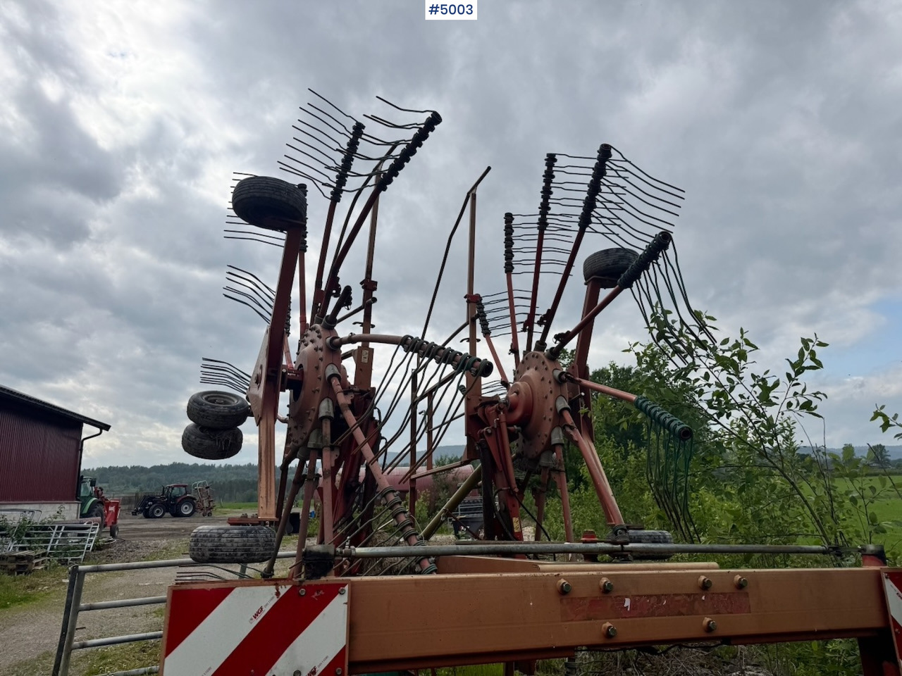 2007 Kverneland Taarup 9184C Collector harrow - Matériel de fenaison: photos 4 2007 Kverneland Taarup 9184C Collector harrow - Matériel de fenaison: photos 4