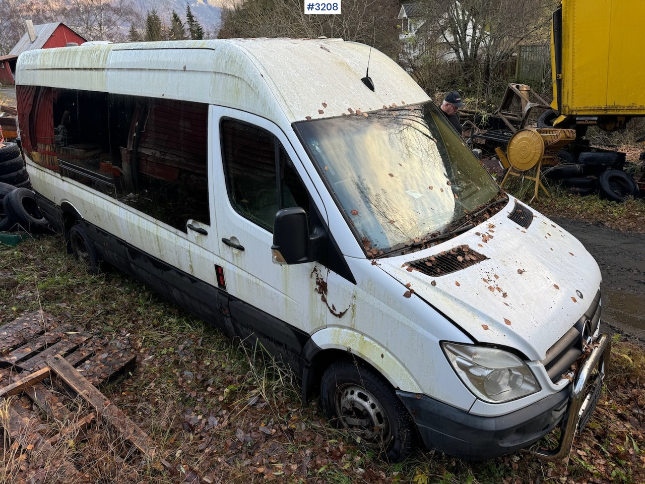 2007 Mercedes Benz Sprinter 515 minibus. - Minibus, Transport de personnes: photos 2 2007 Mercedes Benz Sprinter 515 minibus. - Minibus, Transport de personnes: photos 2