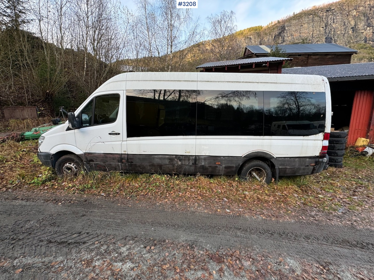 2007 Mercedes Benz Sprinter 515 minibus. - Minibus, Transport de personnes: photos 1 2007 Mercedes Benz Sprinter 515 minibus. - Minibus, Transport de personnes: photos 1