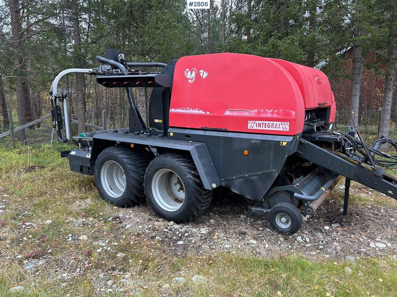 2007 Vicon RF235 combi baler - Matériel de fenaison: photos 1 2007 Vicon RF235 combi baler - Matériel de fenaison: photos 1