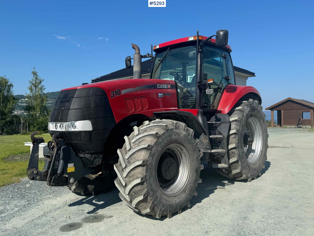 2008 Case IH MAGNUM 310 with 5 double outlets! - Tracteur agricole: photos 1 2008 Case IH MAGNUM 310 with 5 double outlets! - Tracteur agricole: photos 1