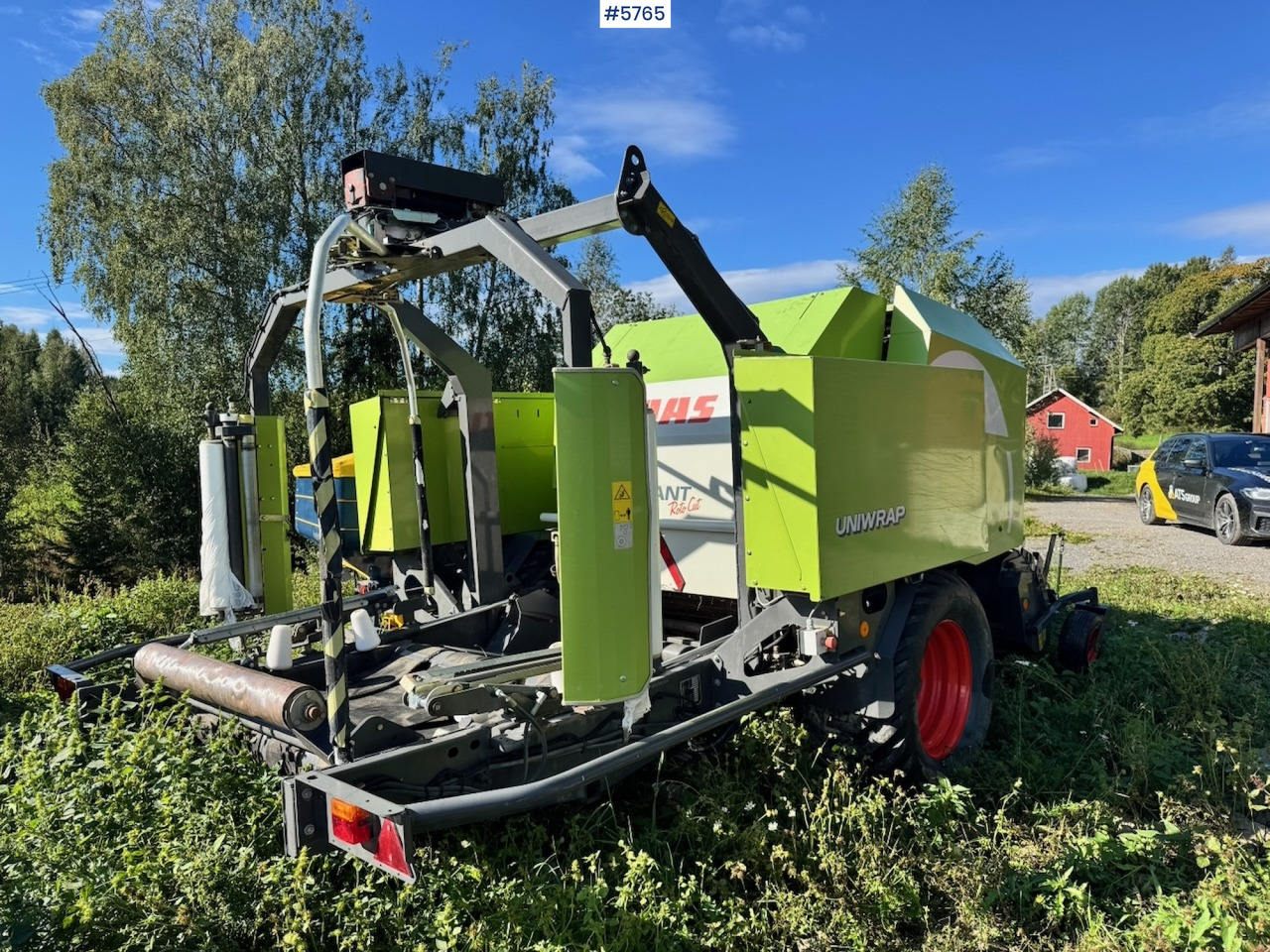 2008 Claas Rollant 355 Roto Cut - Matériel de fenaison: photos 5 2008 Claas Rollant 355 Roto Cut - Matériel de fenaison: photos 5