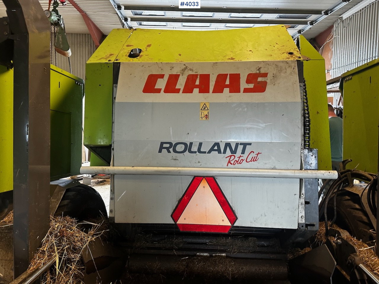 Matériel de fenaison 2008 Claas rollant 355 uniwrap round baler press: photos 8 Matériel de fenaison 2008 Claas rollant 355 uniwrap round baler press: photos 8
