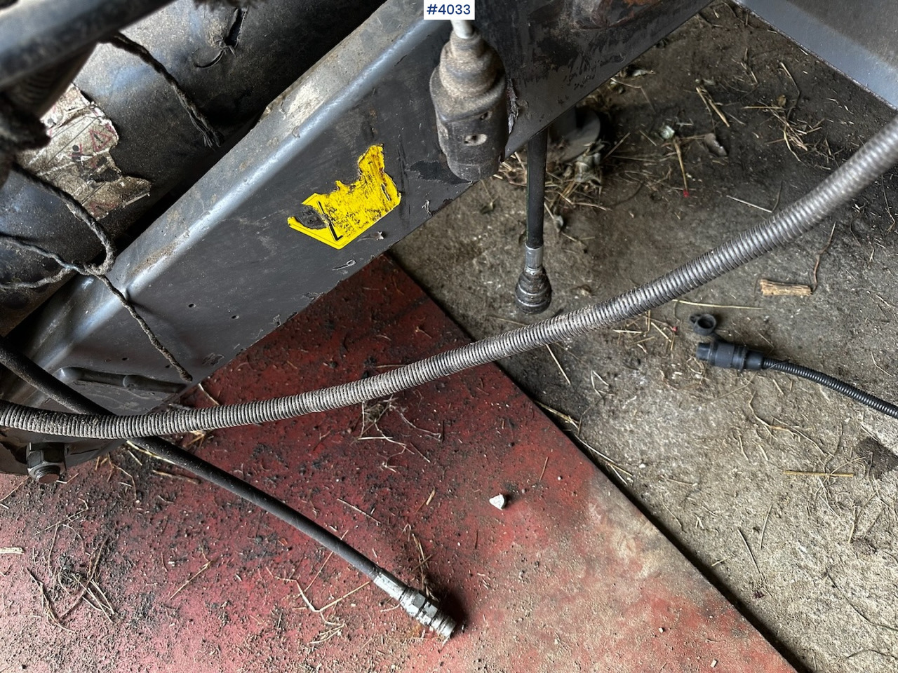 Matériel de fenaison 2008 Claas rollant 355 uniwrap round baler press: photos 14 Matériel de fenaison 2008 Claas rollant 355 uniwrap round baler press: photos 14