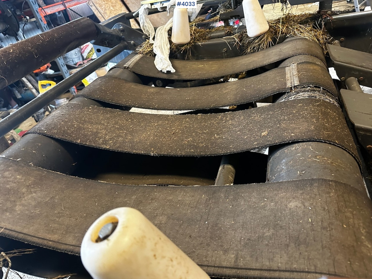 Matériel de fenaison 2008 Claas rollant 355 uniwrap round baler press: photos 20 Matériel de fenaison 2008 Claas rollant 355 uniwrap round baler press: photos 20