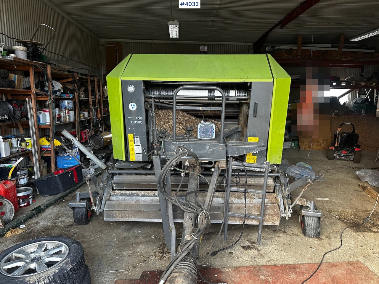 2008 Claas rollant 355 uniwrap round baler press - Matériel de fenaison: photos 4 2008 Claas rollant 355 uniwrap round baler press - Matériel de fenaison: photos 4