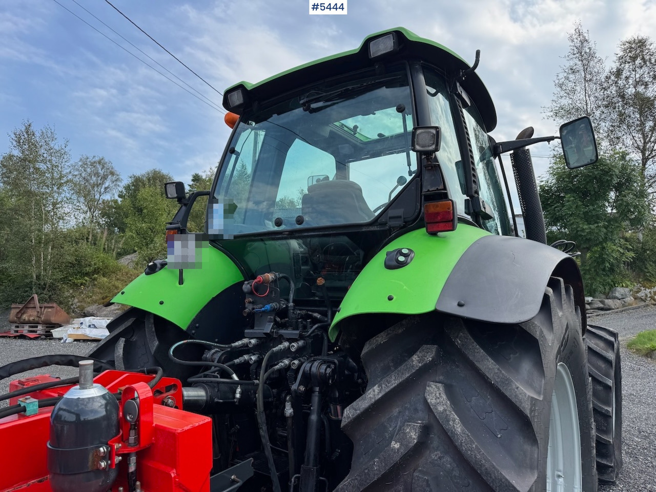 2008 Deutz Fahr Agrotron 150.7 w/ front loader. - Tracteur agricole: photos 5 2008 Deutz Fahr Agrotron 150.7 w/ front loader. - Tracteur agricole: photos 5