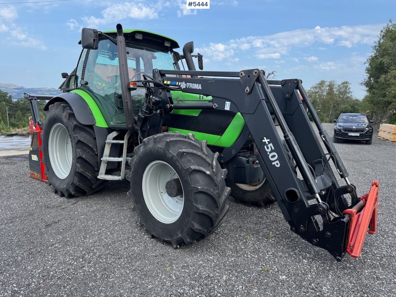 2008 Deutz Fahr Agrotron 150.7 w/ front loader. - Tracteur agricole: photos 3 2008 Deutz Fahr Agrotron 150.7 w/ front loader. - Tracteur agricole: photos 3