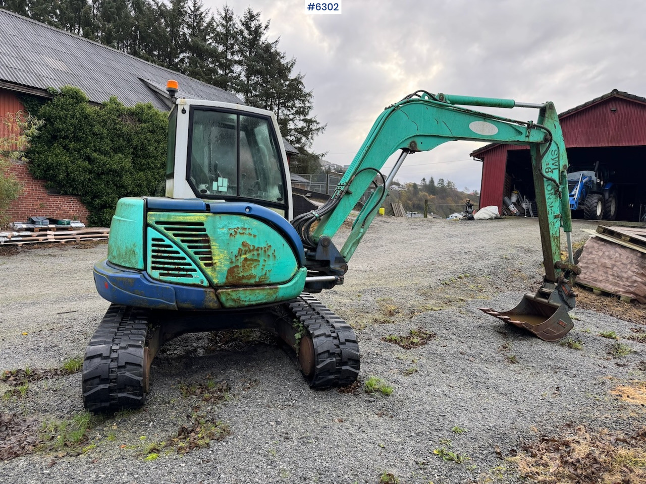 2008 IHI 65VX w/ digging bucket. Rep. object. - Pelle: photos 5 2008 IHI 65VX w/ digging bucket. Rep. object. - Pelle: photos 5