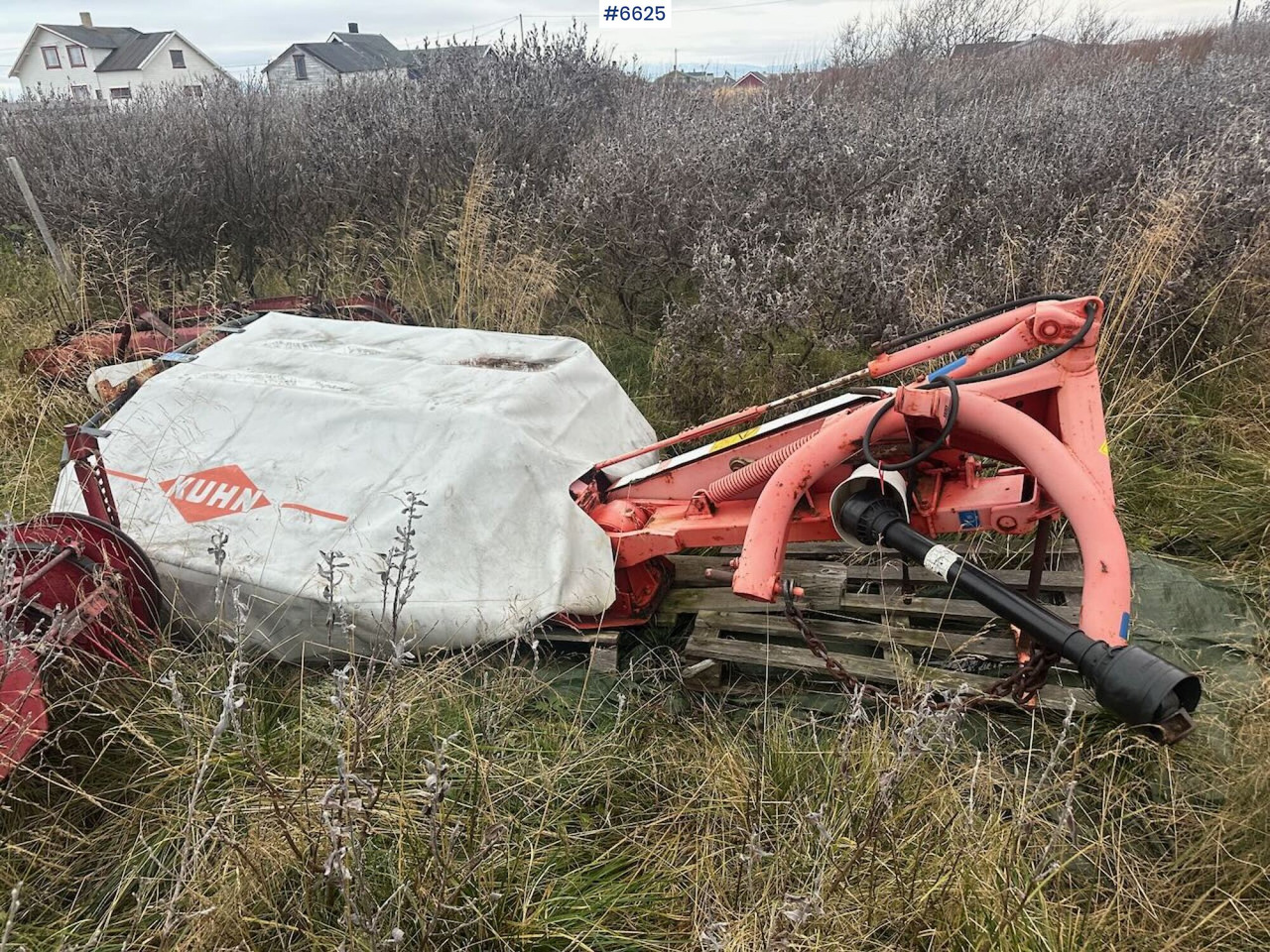 2008 Kuhn GMD 44 select Disc mower - Matériel de fenaison: photos 2 2008 Kuhn GMD 44 select Disc mower - Matériel de fenaison: photos 2