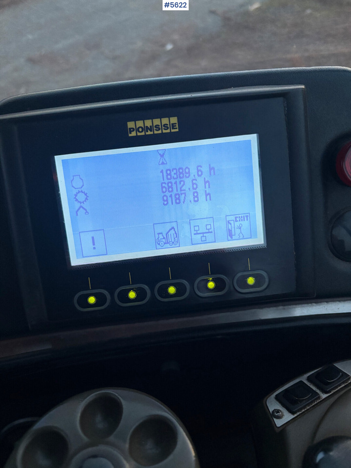 Porteur 2008 Ponsse Elephant: photos 7 Porteur 2008 Ponsse Elephant: photos 7