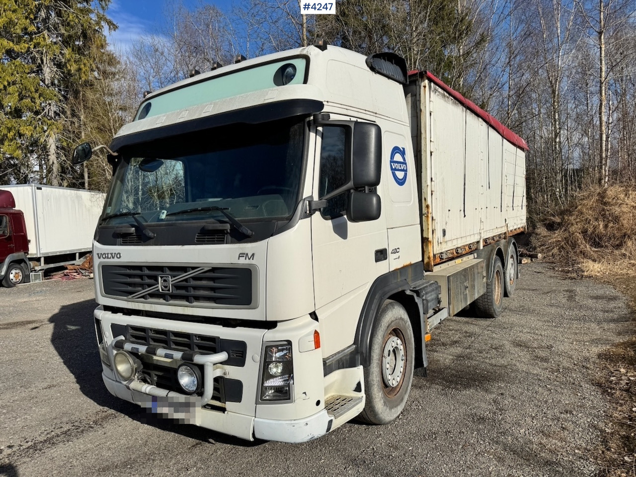 2008 Volvo FM480 Kornbil m/ Tipp. Eu-godkjent - Camion benne: photos 2 2008 Volvo FM480 Kornbil m/ Tipp. Eu-godkjent - Camion benne: photos 2