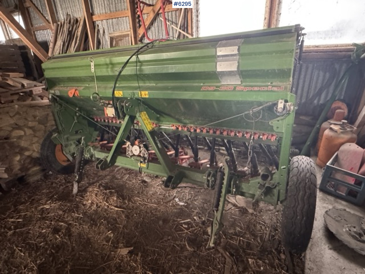 2009 Amazone D9-30 Special Seed Drill - Semoir: photos 3 2009 Amazone D9-30 Special Seed Drill - Semoir: photos 3