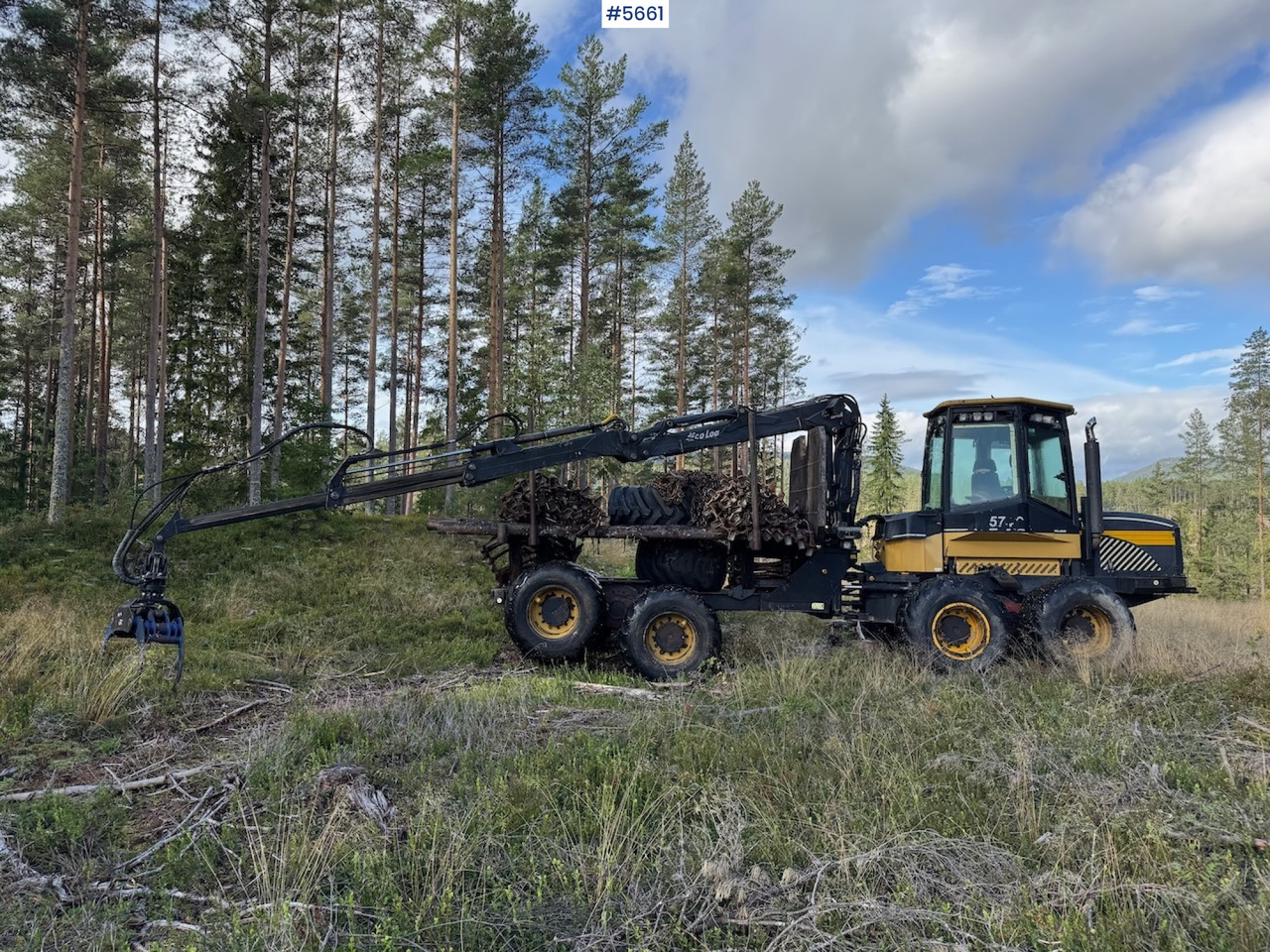 2009 Eco Log 574C - Porteur: photos 1 2009 Eco Log 574C - Porteur: photos 1