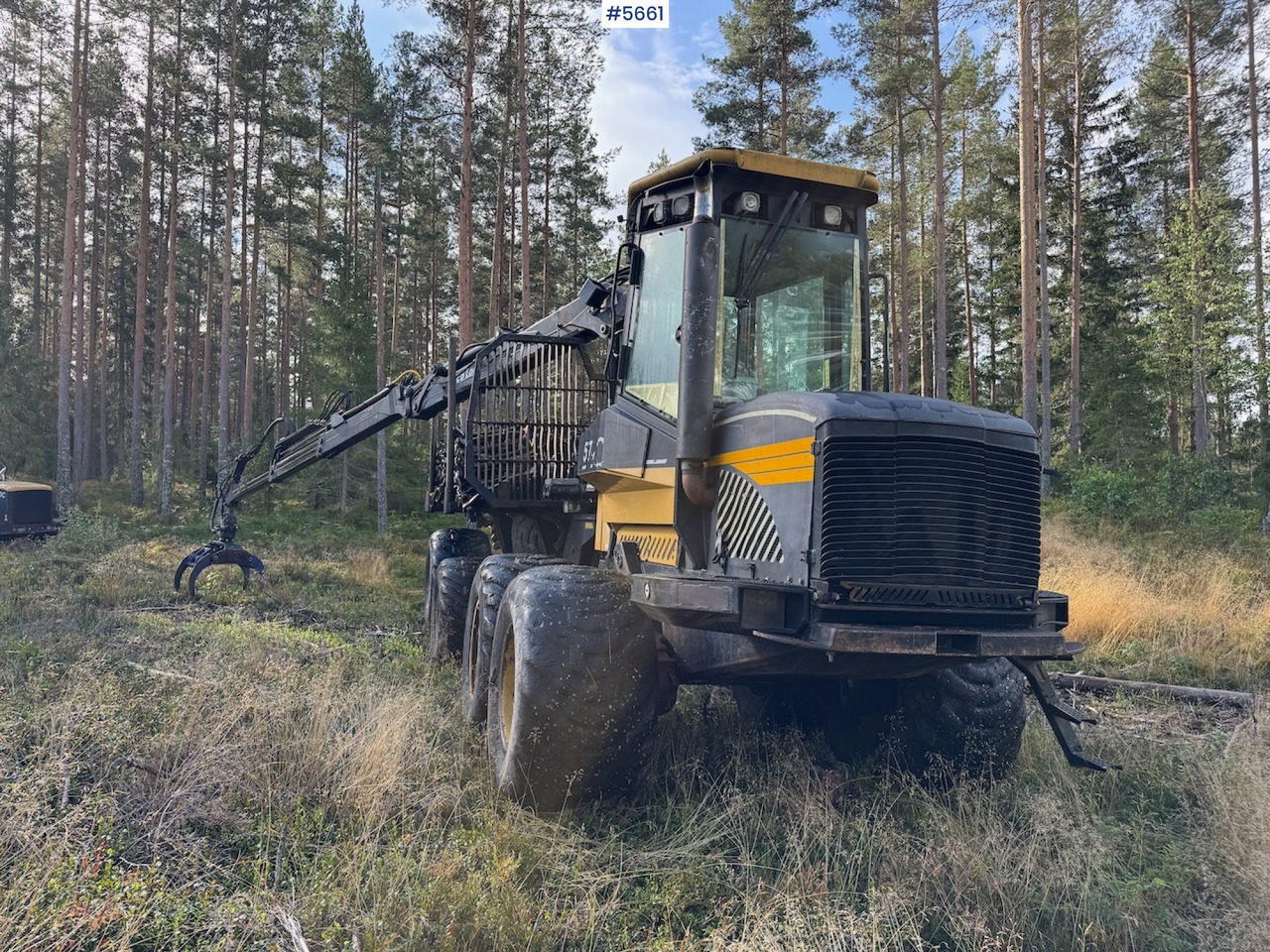 2009 Eco Log 574C - Porteur: photos 3 2009 Eco Log 574C - Porteur: photos 3