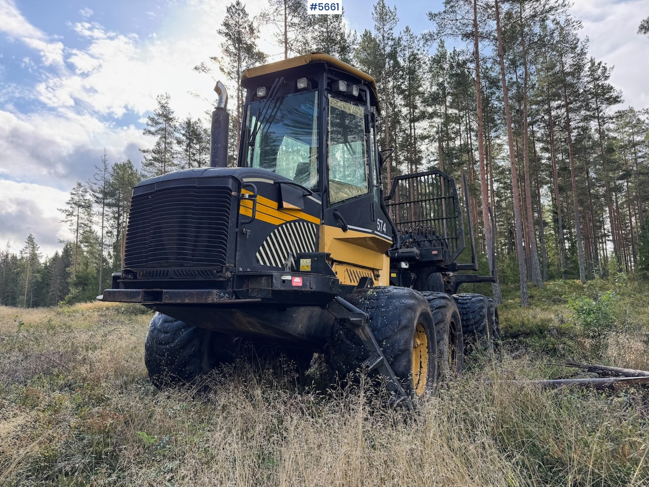 2009 Eco Log 574C - Porteur: photos 4 2009 Eco Log 574C - Porteur: photos 4