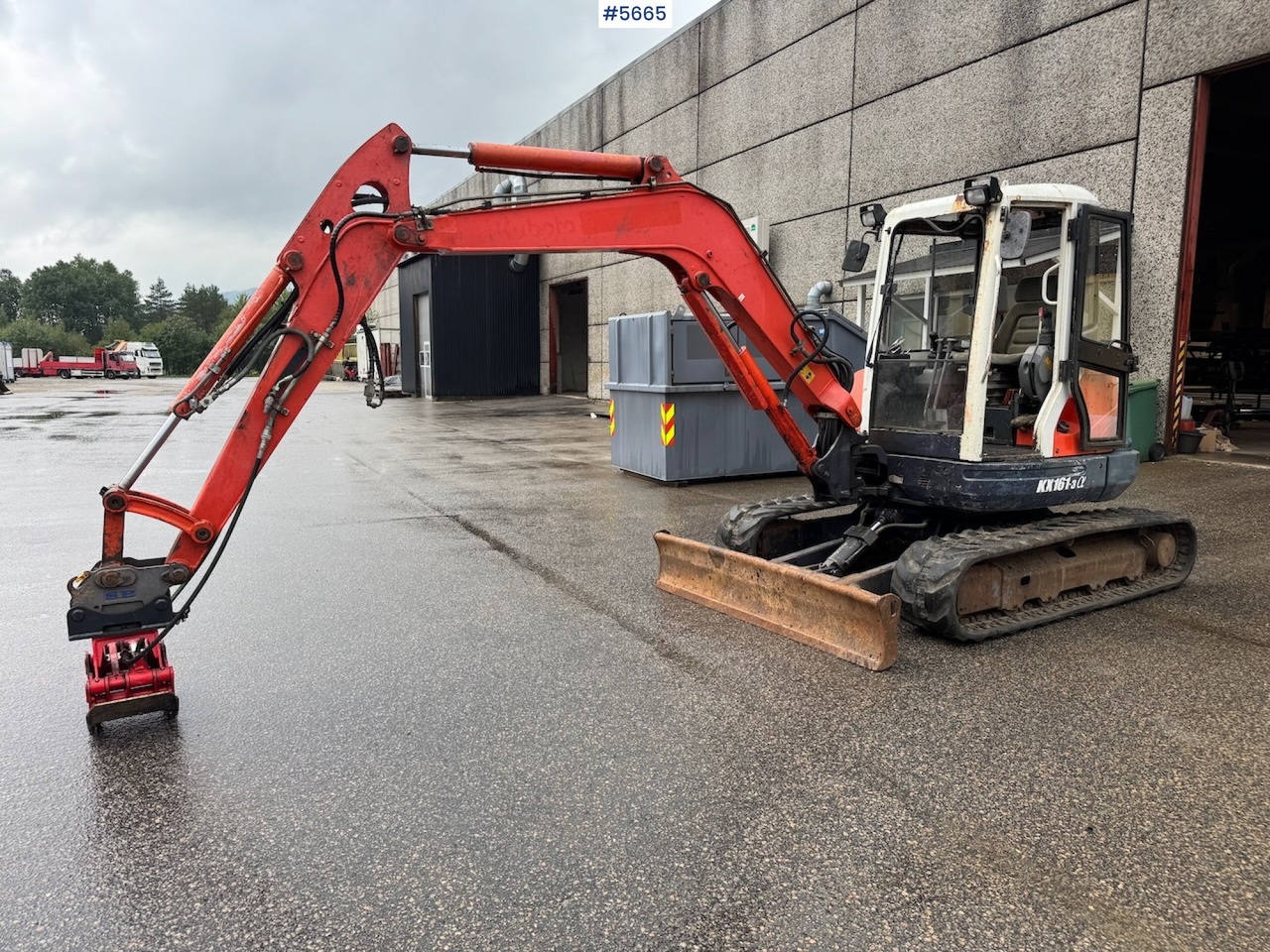 Crédit-bail  2009 Kubota KX 161-3 2009 Kubota KX 161-3: photos 19 Crédit-bail  2009 Kubota KX 161-3 2009 Kubota KX 161-3: photos 19