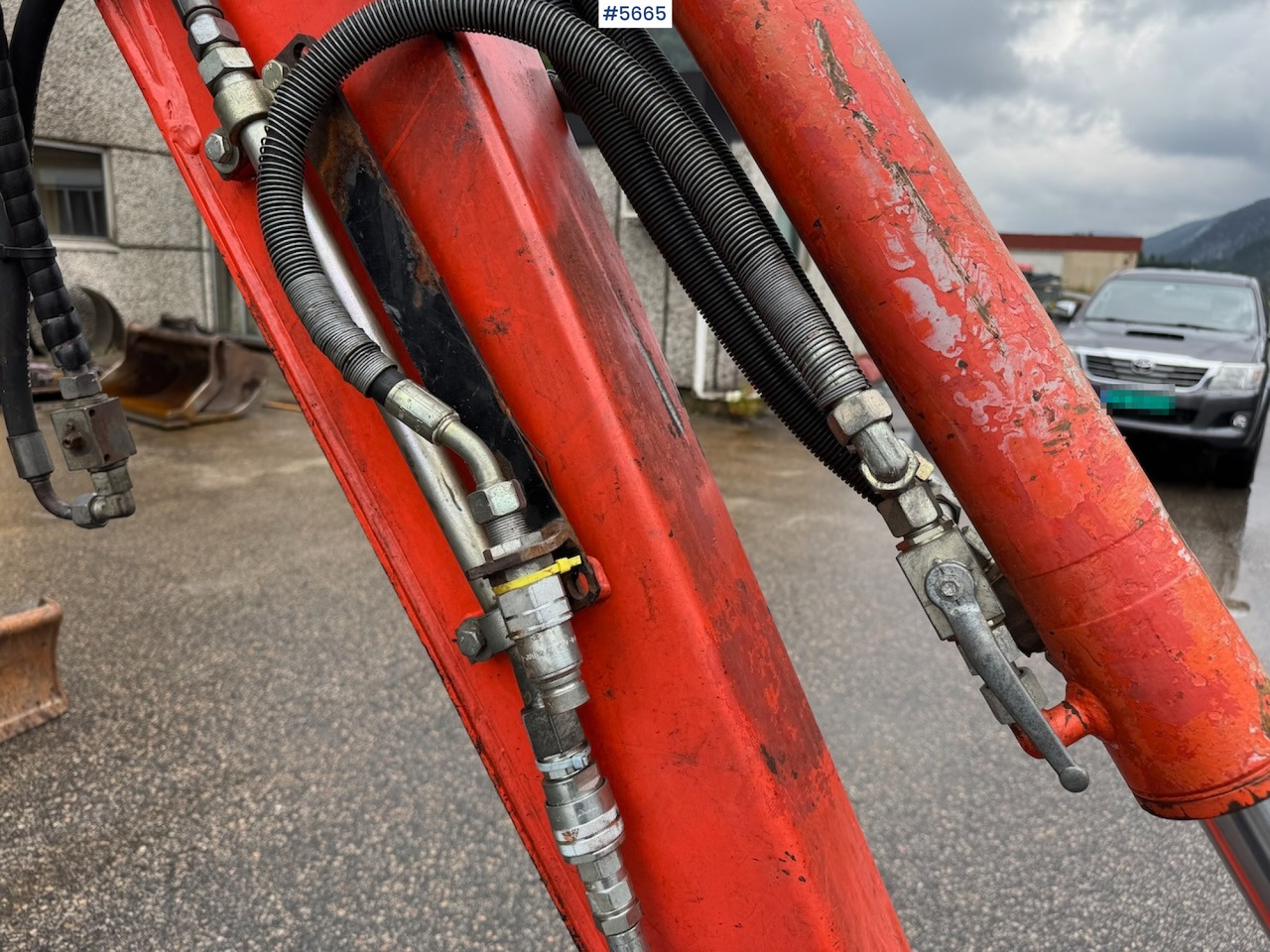 Crédit-bail  2009 Kubota KX 161-3 2009 Kubota KX 161-3: photos 18 Crédit-bail  2009 Kubota KX 161-3 2009 Kubota KX 161-3: photos 18