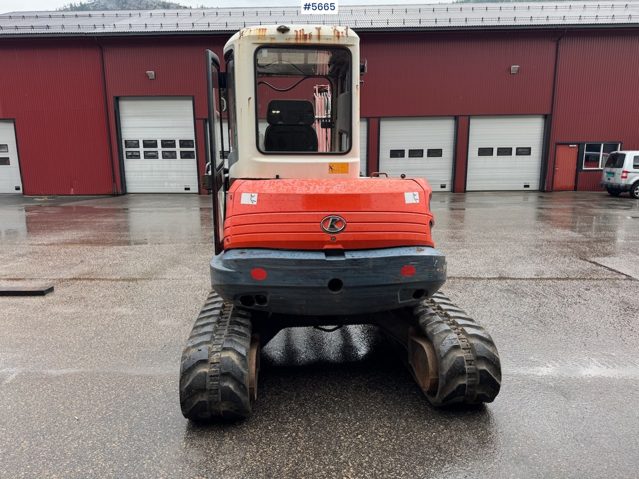 Crédit-bail  2009 Kubota KX 161-3 2009 Kubota KX 161-3: photos 7 Crédit-bail  2009 Kubota KX 161-3 2009 Kubota KX 161-3: photos 7