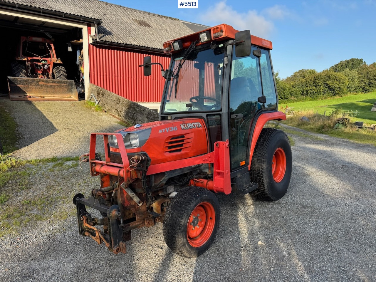 2009 Kubota STV 36 w/some equipment - Tracteur agricole: photos 2 2009 Kubota STV 36 w/some equipment - Tracteur agricole: photos 2