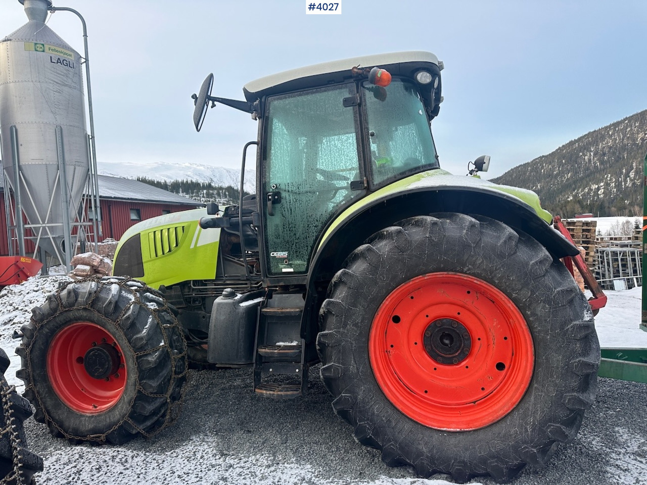 Tracteur agricole 2010 Claas Arion 640 4x4 Tractor: photos 6